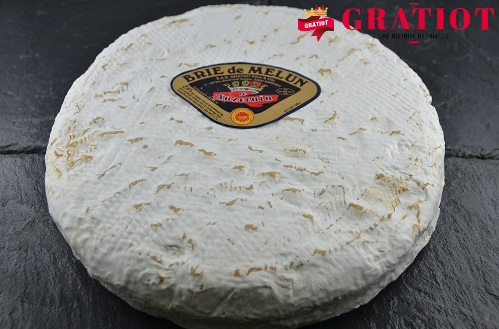 Le Brie de Melun - Le Suzerain